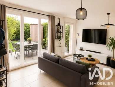 Duplex à Chamagnieu (38460)
