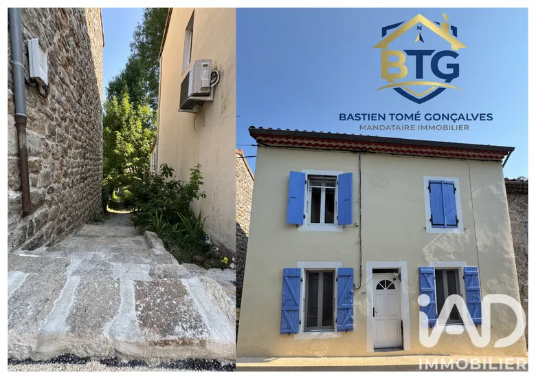 Maison 5 pièces 85 m² · à La Souche · 84,7 m² · 150 000 €