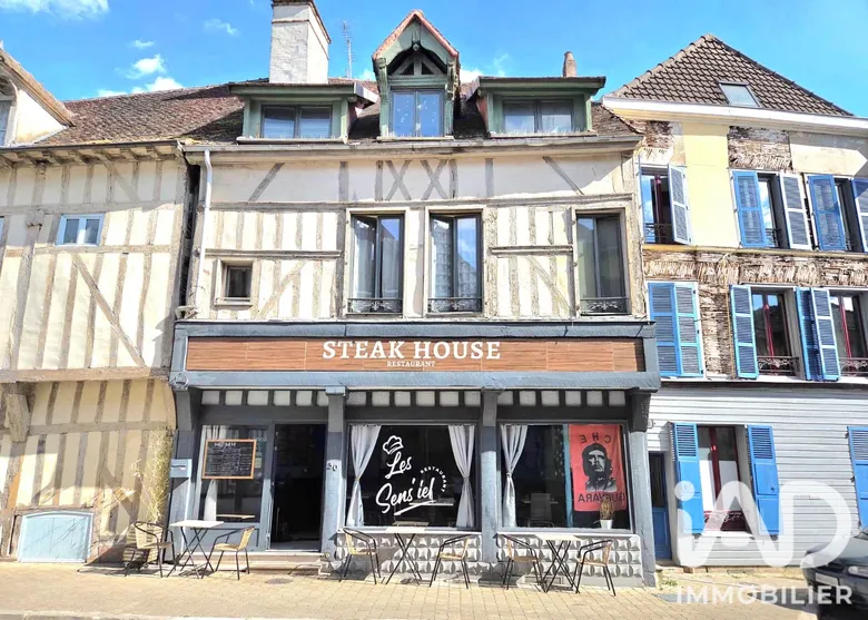Restaurant à Troyes (10000) · 73 m² · 99 000 €