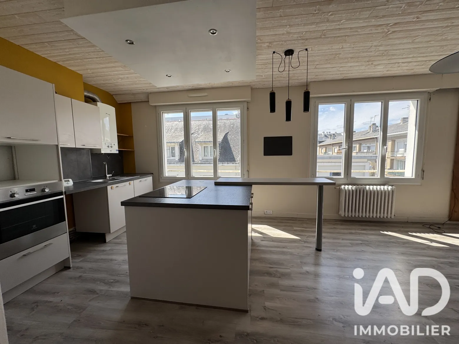 Vente appartement à Saint-Nazaire (44600) : appartement 3 pièces 69 m² - 1996893 — 2