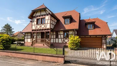 Village house in Schirrhein (67240)