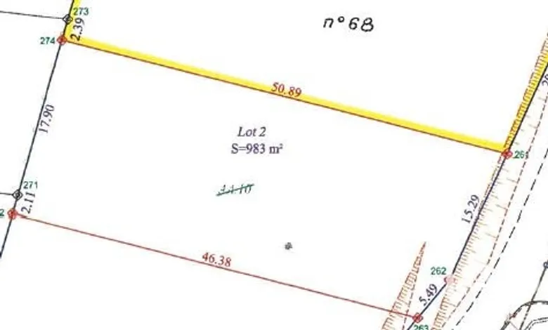 Terrain à bâtir à Sancourt (80400) · 24 000 €