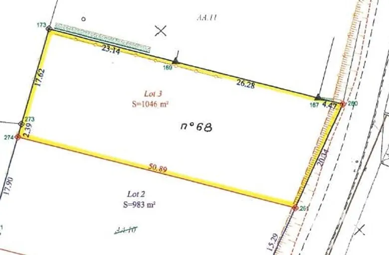 Terrain 1045 m² · à Bâtir À Sancourt · 1 045 m² · 25 000 €