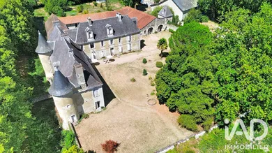 Château à Saint-Genest-d'Ambière (86140)