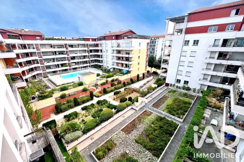 Appartement 2 pièces 56 m² · à Toulouse · 56 m² · 189 000 €