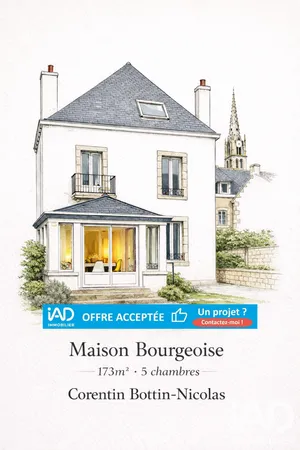 Townhouse in Trégunc (29910)