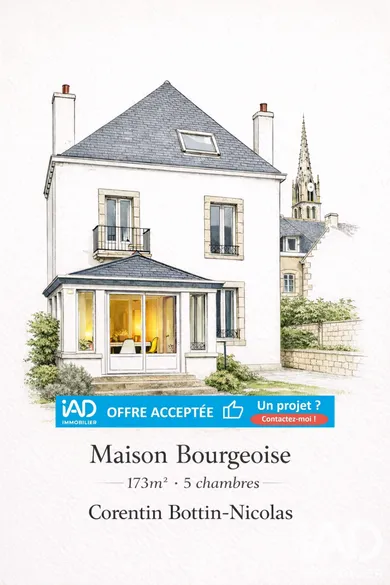 Townhouse in Trégunc (29910)