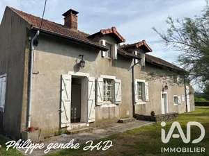 Maison de campagne à Saint-Eusèbe (71210)