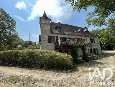 Maison de campagne à Montfaucon (46240)