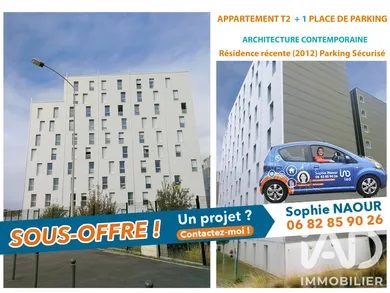 Apartment in Tours (37000)