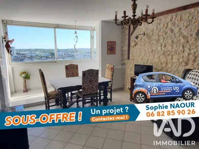 Apartment in Saint-Pierre-des-Corps (37700)