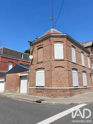 Maison de ville à Saint-Quentin (02100)