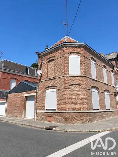 Maison de ville à Saint-Quentin (02100)