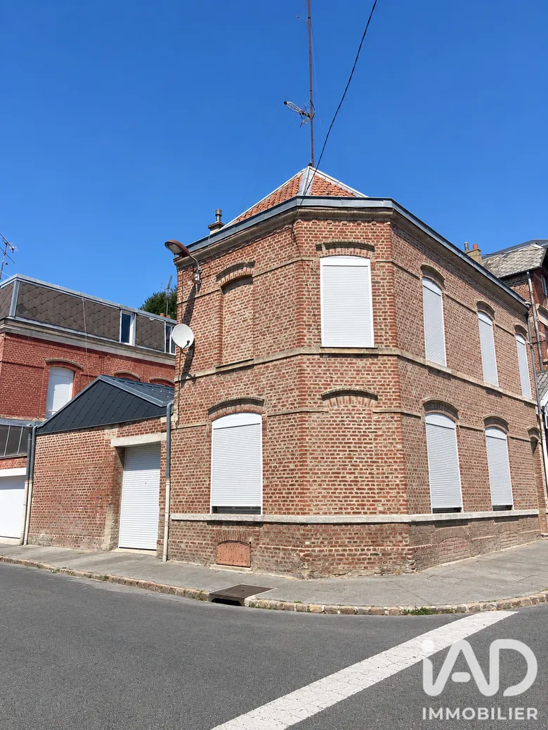 Maison 7 pièces 131 m² · à Saint-Quentin · 131 m² · 158 000 €