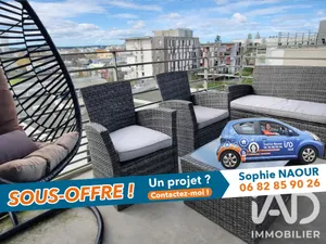 Apartment in Tours (37100)