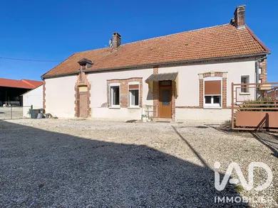 Maison de campagne à Gourgançon (51230)