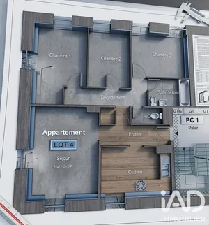 Appartement à Amnéville (57360)