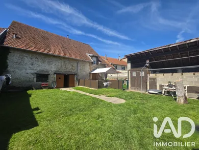 Village house in Scey-sur-Saône-et-Saint-Albin (70360)