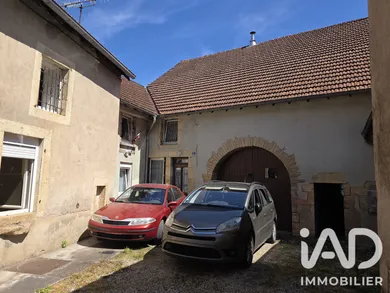 Village house in Scey-sur-Saône-et-Saint-Albin (70360)