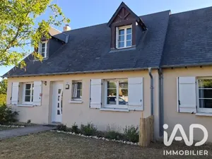 Maison traditionnelle à Courçay (37310)
