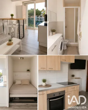 Apartment in La Grande-Motte (34280)