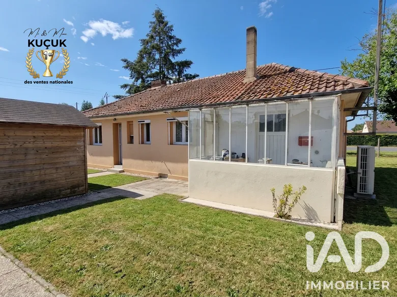 Maison 4 pièces 70 m² · à Ouzouer-sur-Loire · 70 m² · 149 500 €