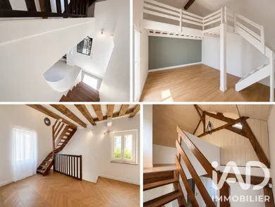 Maison à Chanteloup-les-Vignes (78570)
