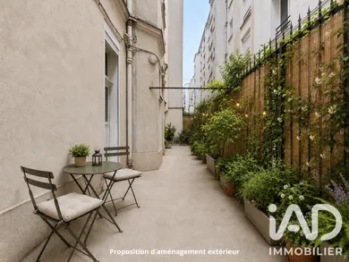 Appartement à Paris (75020)