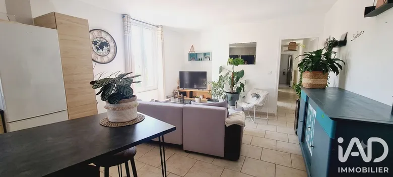 Appartement 3 pièces 63 m² · à Carpentras · 62,8 m² · 138 000 €