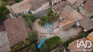 Building plot in Cazedarnes (34460)