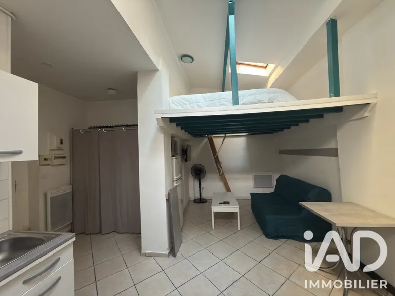 Appartement 1 pièce 21 m² · à Rouen · 21,4 m² · 73 000 €