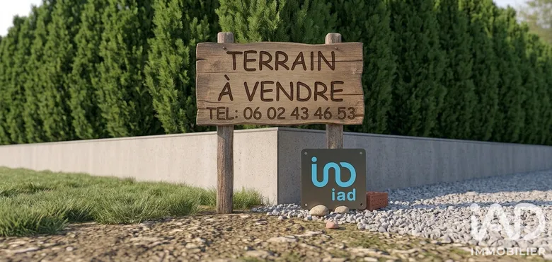Terrain 1320 m² · à Riorges · 1 320 m² · 109 000 €