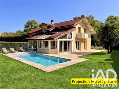 Maison traditionnelle à Archamps (74160)