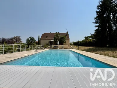 Maison traditionnelle à Salignac-Eyvigues (24590)