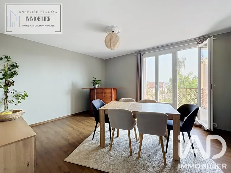 Appartement 4 pièces 70 m² · à Nevers · 70 m² · 66 000 €