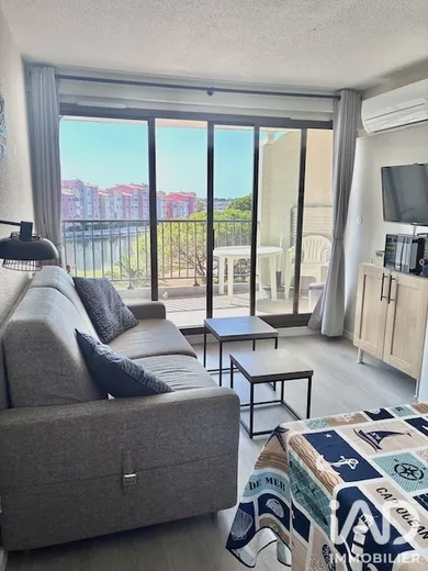 Appartement à Le Barcarès (66420)