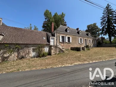 Maison de campagne à Oulches (36800)