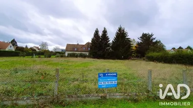 Building plot in Boullay-les-Troux (91470)
