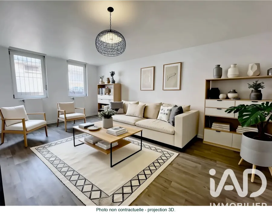 Appartement à Ivry-sur-Seine (94200) photo 3