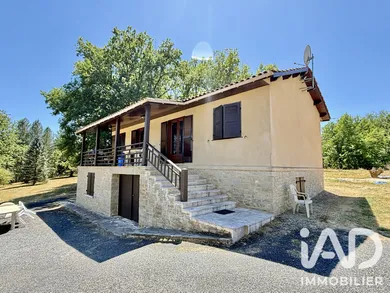 Maison de campagne à Saint-Martial-de-Nabirat (24250)