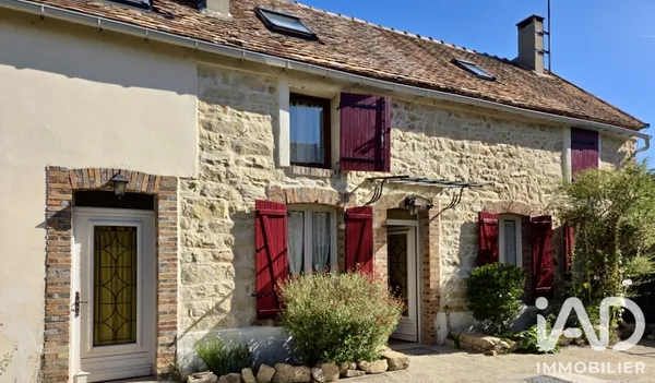 Maison de village à Montmachoux (77940) photo 2