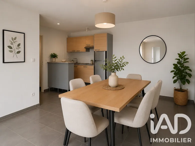 Appartement 3 pièces 61 m² · à Bouguenais · 61 m² · 209 000 €