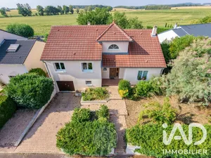 Maison d'architecte à Pournoy-la-Chétive (57420)