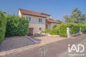 Maison d'architecte à Pournoy-la-Chétive (57420)