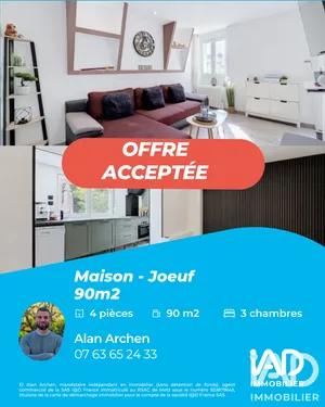Maison à Jœuf (54240)