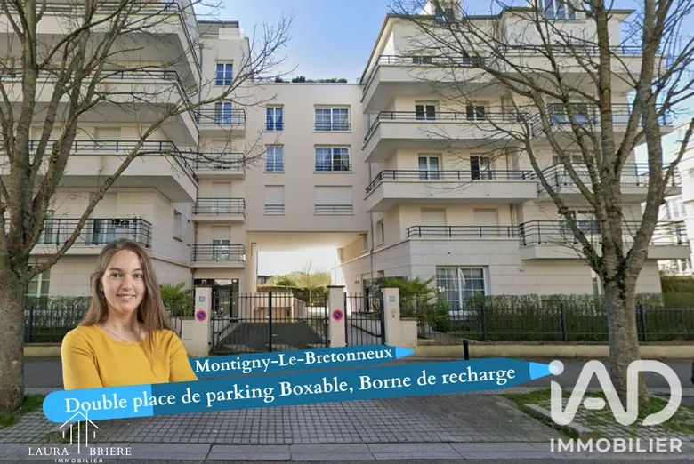 Parking 25 m² · à Montigny-le-Bretonneux · 25 m² · 35 000 €