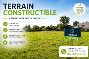 Building plot in Neuilly-Plaisance (93360)