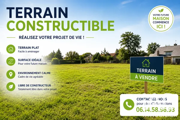 Terrain à bâtir à Neuilly-Plaisance (93360) photo 2