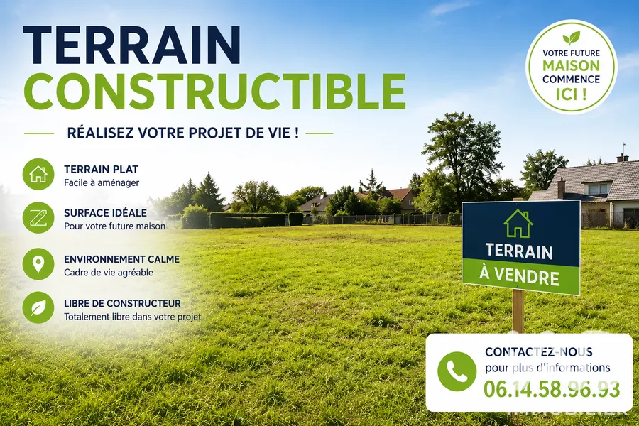Terrain à bâtir à Neuilly-Plaisance (93360) photo 3