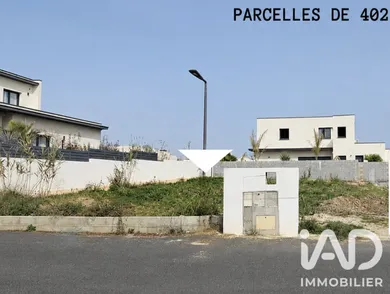 Terrain à bâtir à Sérignan (34410)